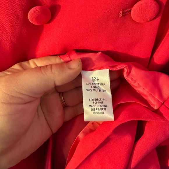 Bright pink Dress BAEVERLY - Picture 4 of 4